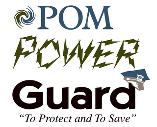 POM POWER GUARD "TO PROTECT AND TO SAVE" 