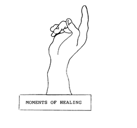 MOMENTS OF HEALING 