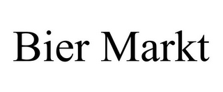 BIER MARKT 