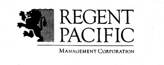 REGENT PACIFIC MANAGEMENT CORPORATION 