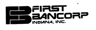 FB FIRST BANCORP INDIANA, INC. 
