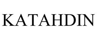 KATAHDIN 