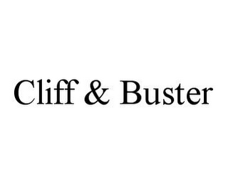 CLIFF & BUSTER 