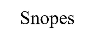 SNOPES 