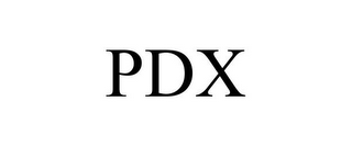 PDX 
