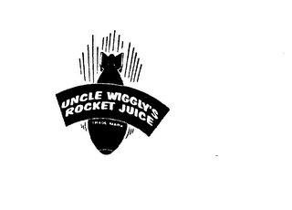 UNCLE WIGGLY'S ROCKET JUICE 