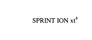 SPRINT ION XT4 