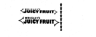WRIGLEY'S JUICY FRUIT 