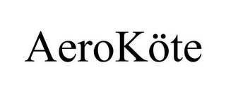 AEROKOTE 