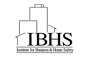 IBHS INSTITUTE FOR BUSINESS & HOME SAFETY 