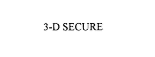 3-D SECURE 