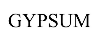 GYPSUM 