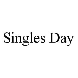 SINGLES DAY 