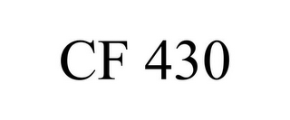 CF 430 
