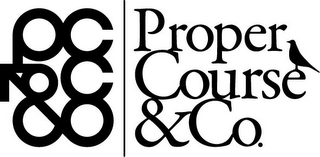 PC&CO PROPER COURSE &CO. 