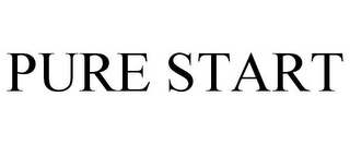 PURE START 