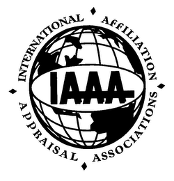 IAAA INTERNATIONAL AFFILIATION APPRAISAL ASSOCIATIONS 