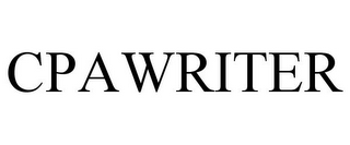 CPAWRITER 