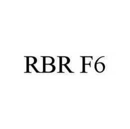 RBR F6 