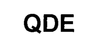 QDE 