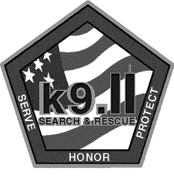 K9.11SEARCH & RESCUE SERVE HONOR PROTECT 