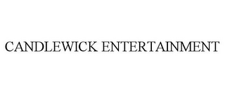 CANDLEWICK ENTERTAINMENT 