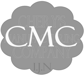CMC CHERY'S MANUFACTURING COMPANY I.J.N 