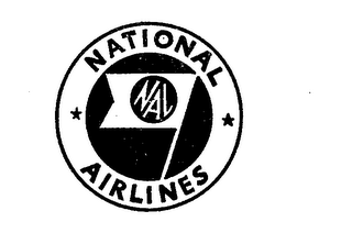 NATIONAL AIRLINES NAL 