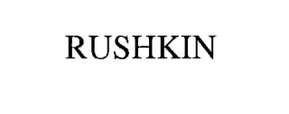 RUSHKIN 