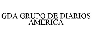 GDA GRUPO DE DIARIOS AMERICA 