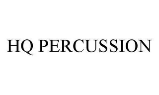 HQ PERCUSSION 