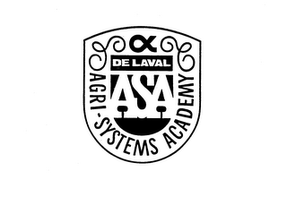 DE LAVAL ASA AGRI-SYSTEMS ACADEMY 