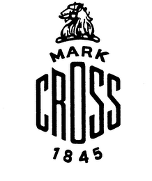MARK CROSS 1845 