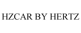 HZCAR BY HERTZ 