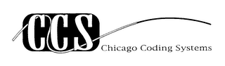 CCS CHICAGO CODING SYSTEMS 