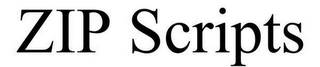 ZIP SCRIPTS 