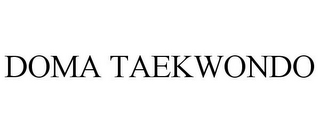 DOMA TAEKWONDO 
