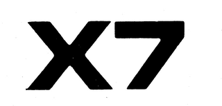X7 