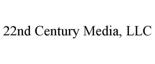 22ND CENTURY MEDIA, LLC 