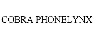 COBRA PHONELYNX 