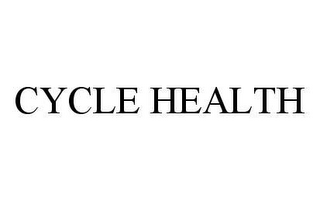 CYCLE HEALTH 