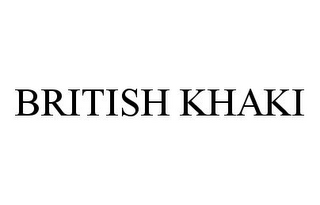 BRITISH KHAKI 