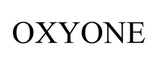 OXYONE 