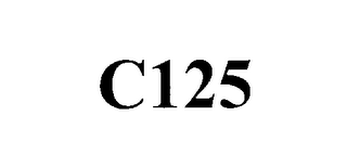 C125 