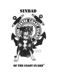 SINBAD OF THE COAST GUARD UNITED STATES COAST GUARD SEMPER US GEORGE GRAY 