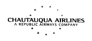 CHAUTAUQUA AIRLINES A REPUBLIC AIRWAYS COMPANY 