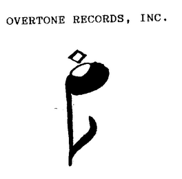 OVERTONE RECORDS, INC. 
