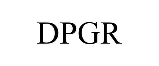 DPGR 