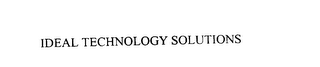 IDEAL TECHNOLOGY SOLUTIONS 