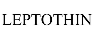 LEPTOTHIN 